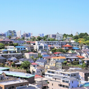 住宅地の様子